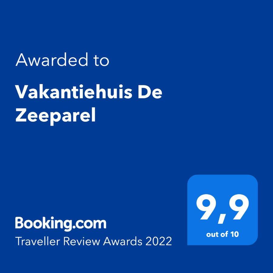 Vakantiehuis De Zeeparel Zandvoort Exteriör bild