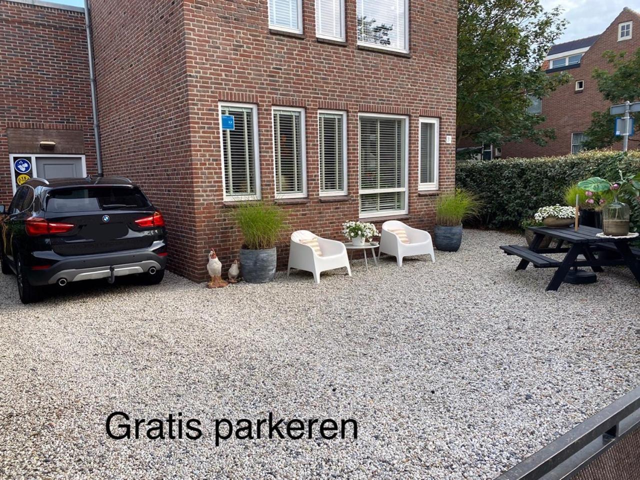 Vakantiehuis De Zeeparel Zandvoort Exteriör bild