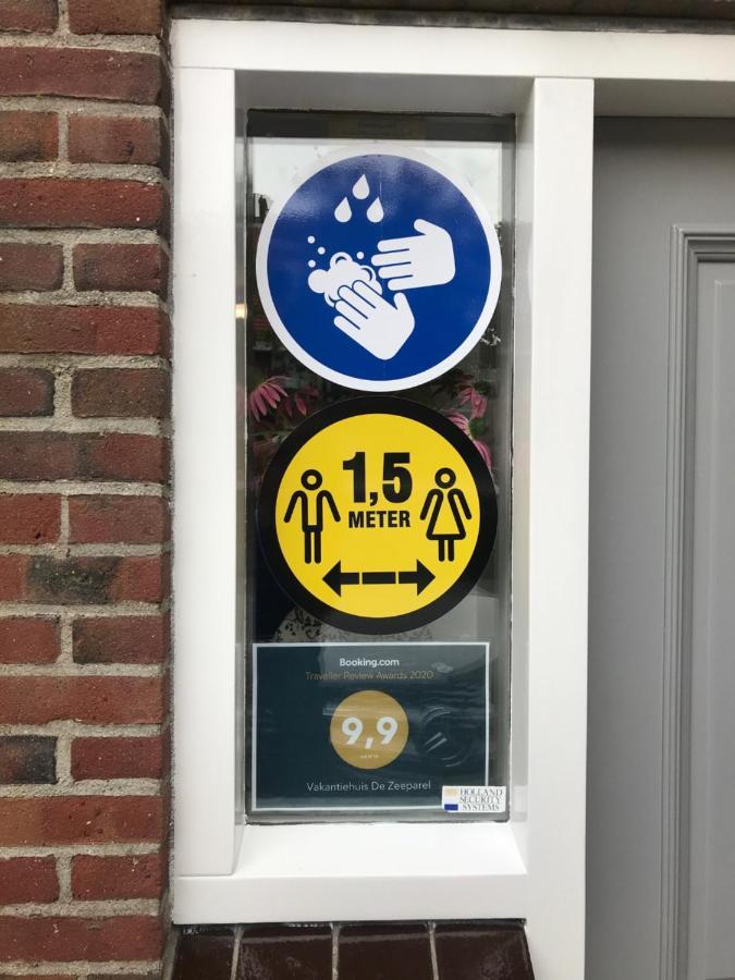 Vakantiehuis De Zeeparel Zandvoort Exteriör bild